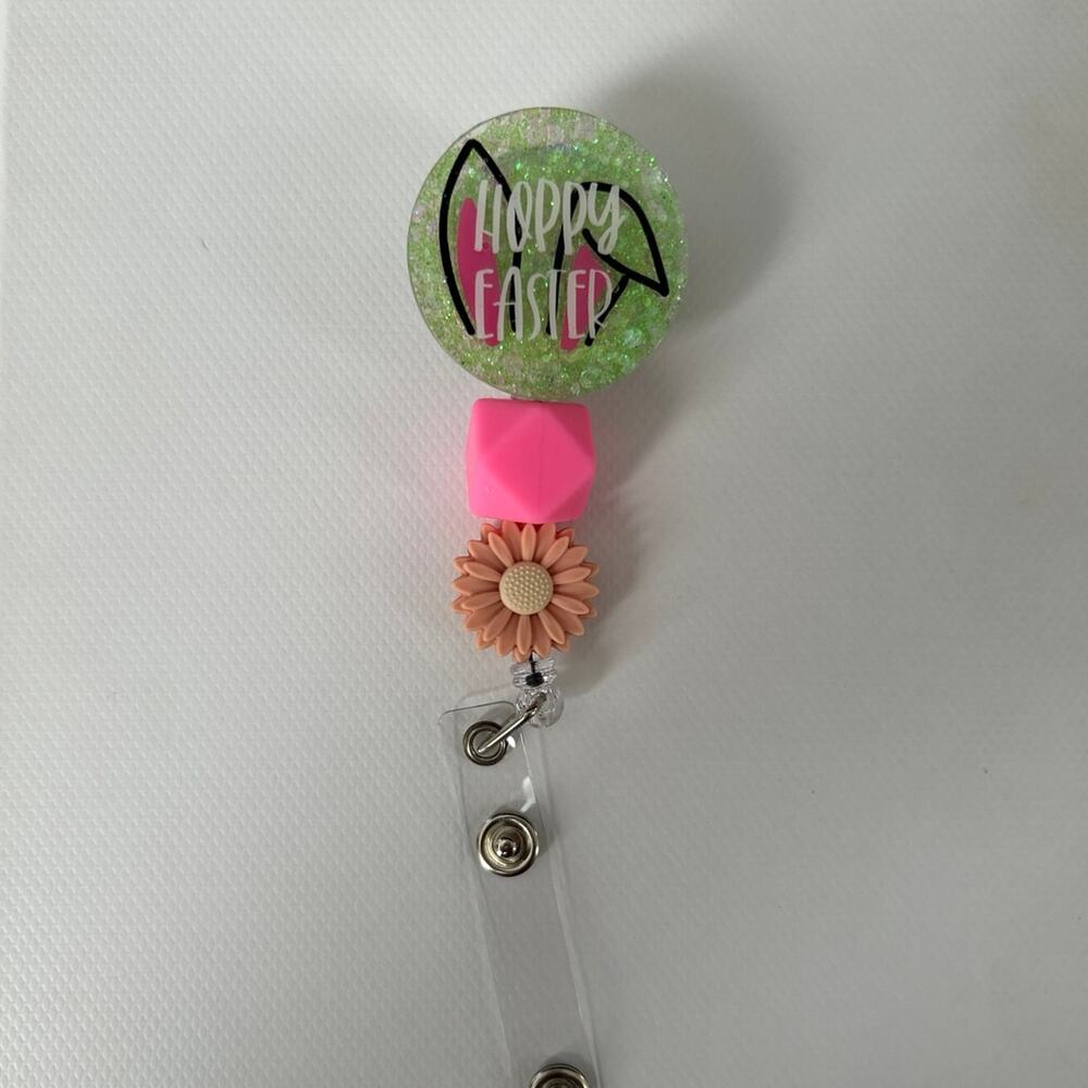 Hoppy Easter Badge Reel